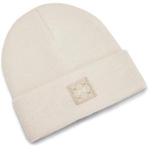 imageUnder Armour Womens Halftime Cuff Beanie110 Summit White  Khaki Base  Summit White