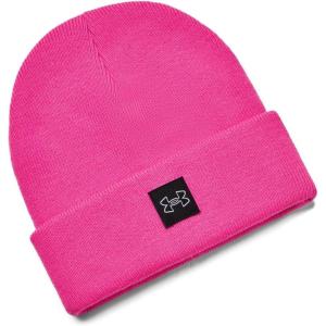 imageUnder Armour Womens Halftime Cuff Beanie652 Rebel Pink  Black  White