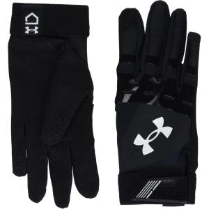 imageUnder Armour Womens Radar Softball Gloves001 Black  Black  White