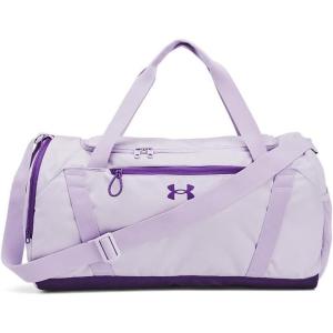 imageUnder Armour Womens Undeniable Signature Duffle535 Salt Purple  Tetra Gray  Lavish