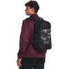 imageUnder Armour Halftime Backpack Black 001White One Size Fits All007 Black   Metallic Black