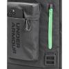 imageUnder Armour Halftime Backpack Black 001White One Size Fits All025 Castlerock  Matrix Green  Black