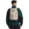 imageUnder Armour Halftime Backpack Black 001White One Size Fits All289 Khaki Base  Sedona Red  Anthracite