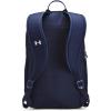imageUnder Armour Halftime Backpack Black 001White One Size Fits All410 Midnight Navy  Dark Tangerine  White