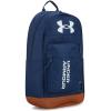 imageUnder Armour Halftime Backpack Black 001White One Size Fits All410 Midnight Navy  Dark Tangerine  White