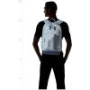 imageUnder Armour Halftime Backpack Black 001White One Size Fits All465 Harbor Blue  Harbor Blue  Downpour Gray