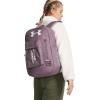 imageUnder Armour Halftime Backpack Black 001White One Size Fits All500 Misty Purple  Misty Purple  Metallic Cristal Gold