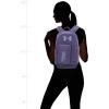imageUnder Armour Halftime Backpack Black 001White One Size Fits All558 Tempered Steel  Midnight Navy  Aurora Purple