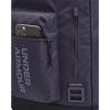 imageUnder Armour Halftime Backpack Black 001White One Size Fits All558 Tempered Steel  Midnight Navy  Aurora Purple