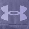 imageUnder Armour Halftime Backpack Black 001White One Size Fits All558 Tempered Steel  Midnight Navy  Aurora Purple
