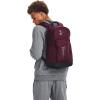 imageUnder Armour Halftime Backpack Black 001White One Size Fits All601 Dark Maroon  Black  Metallic Black