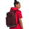 imageUnder Armour Halftime Backpack Black 001White One Size Fits All690 Chestnut Red  Fresh Clay  Fresh Clay