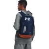 imageUnder Armour Halftime Backpack Black 001White One Size Fits AllAcademy Blue 408White