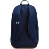 imageUnder Armour Halftime Backpack Black 001White One Size Fits AllAcademy Blue 408White