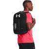 imageUnder Armour Halftime Backpack Black 001White One Size Fits AllBlack 001White
