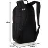 imageUnder Armour Halftime Backpack Black 001White One Size Fits AllBlack 003White
