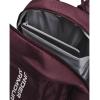 imageUnder Armour Halftime Backpack Black 001White One Size Fits AllDark Maroon 600Metallic Silver