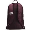 imageUnder Armour Halftime Backpack Black 001White One Size Fits AllDark Maroon 600Metallic Silver