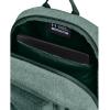imageUnder Armour Halftime Backpack Black 001White One Size Fits AllToddy Green Medium Heather 370White