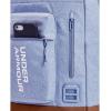 imageUnder Armour Halftime Backpack Black 001White One Size Fits AllWashed Blue Medium Heather 420White