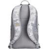 imageUnder Armour Halftime Backpack Black 001White One Size Fits AllWhite 100Metallic Gold