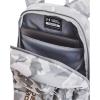 imageUnder Armour Halftime Backpack Black 001White One Size Fits AllWhite 100Metallic Gold
