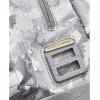 imageUnder Armour Halftime Backpack Black 001White One Size Fits AllWhite 100Metallic Gold