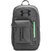 imageUnder Armour Halftime Backpack Black 001White One Size Fits All025 Castlerock  Matrix Green  Black