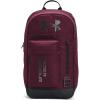 (601) Dark Maroon / Black / Metallic Black