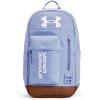 Washed Blue Medium Heather (420)/White