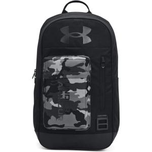 imageUnder Armour Halftime Backpack Black 001White One Size Fits All007 Black   Metallic Black