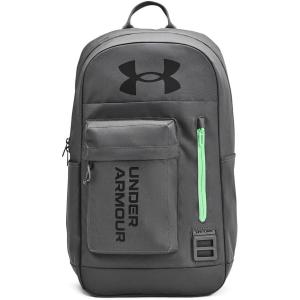 imageUnder Armour Halftime Backpack Black 001White One Size Fits All025 Castlerock  Matrix Green  Black