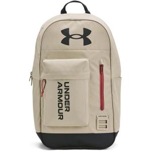 imageUnder Armour Halftime Backpack Black 001White One Size Fits All289 Khaki Base  Sedona Red  Anthracite