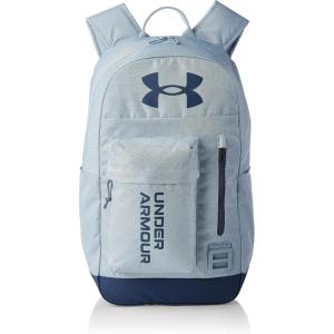imageUnder Armour Halftime Backpack Black 001White One Size Fits All465 Harbor Blue  Harbor Blue  Downpour Gray
