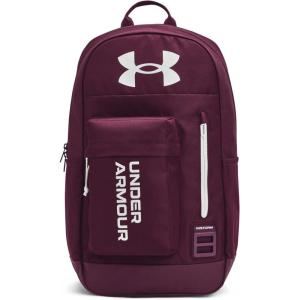 imageUnder Armour Halftime Backpack Black 001White One Size Fits All572 Purple Stone  Purple Stone  Gray Mist