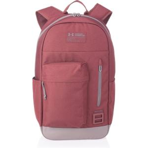 imageUnder Armour Halftime Backpack Black 001White One Size Fits All690 Chestnut Red  Fresh Clay  Fresh Clay