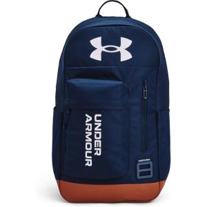 imageUnder Armour Halftime Backpack Black 001White One Size Fits AllAcademy Blue 408White