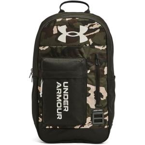 imageUnder Armour Halftime Backpack Black 001White One Size Fits AllBaroque Green 311Black