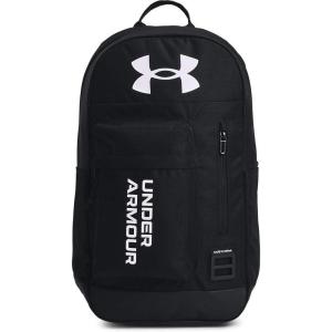 imageUnder Armour Halftime Backpack Black 001White One Size Fits AllBlack 001White