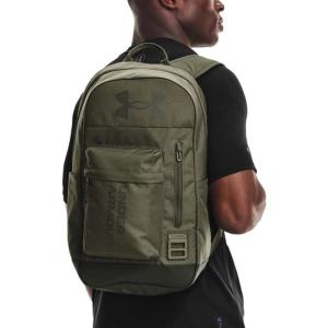 imageUnder Armour Halftime Backpack Black 001White One Size Fits AllMarine Od Green 390Baroque Green