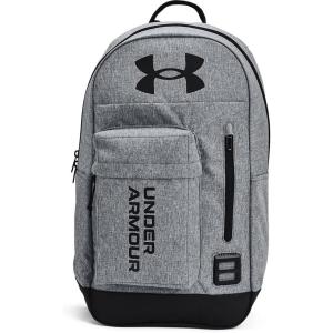 imageUnder Armour Halftime Backpack Black 001White One Size Fits AllPitch Gray Medium Heather 012Black