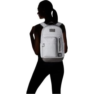 imageUnder Armour Halftime Backpack Black 001White One Size Fits AllPitch Gray Medium Heather 013Black