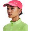 imageUnder Armour Womens Launch Run Hat683 Pink ShockPitch GrayReflective
