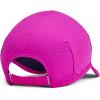 imageUnder Armour Womens Launch Run HatMeteor Pink 660Reflective