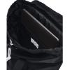 imageUnder Armour womens Favorite Backpack  Black 001White  One Size Fits Most