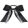 imageUnder Armour Womens Team Bow Hair Tie 001 BlackWhiteBlack One Size Fits Most