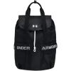 imageUnder Armour womens Favorite Backpack  Black 001White  One Size Fits Most