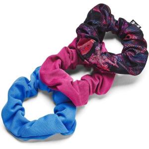 imageUnder Armour Blitzing Scrunchie 3pk003 Black  Astro Pink  White