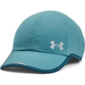 imageUnder Armour Womens Launch Run Hat400 Still Water  Static Blue  Reflective