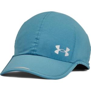 imageUnder Armour Womens Launch Run HatBlue Flannel 597Reflective